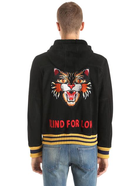 gucci angry cat denim jacket|Gucci angry cat resale.